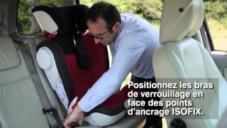 Siègeauto KIDFIX XP SICT groupes 2 et 3 de BRITAX  Installation [upl. by Aerdnac335]