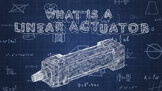 What is a linear actuator [upl. by Kerk]