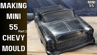 How to make a 55 Chevy Pusher fibreglass Mould [upl. by Chaille]