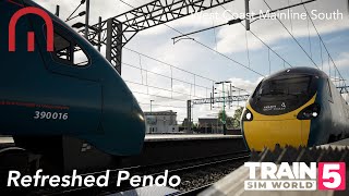 Train Sim World 5  Newly Refurbished Pendolino [upl. by Llertal]