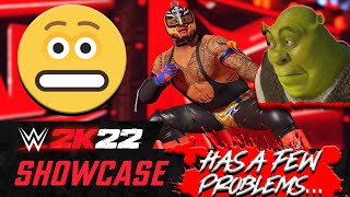 WWE 2K22 ShowCase Has Some Problems…  Noology [upl. by Acherman]