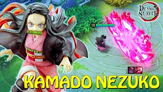 Kamado Nezuko  NEW Hero Gameplay Demon Slayer X Onmyoji Arena [upl. by Storer]