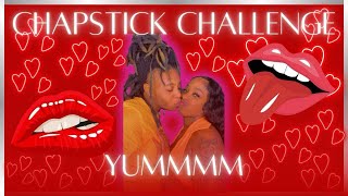 CHAPSTICK CHALLENGE 💋 EPIC FAIL [upl. by Strander]