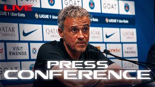 🎙️ Paris SaintGermain  Clermont Foot 63 Luis Enrique press conference 🔴🔵 [upl. by Piselli]