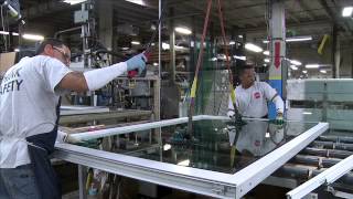 CGI Windows and Doors Inc Manufacturing Plant Video [upl. by Haronid]