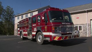 Lycoming Co first responders stepping up to help fire department in North Carolina [upl. by Raasch]