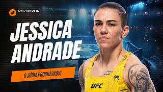 DOUFÁM ŽE JSI PŘIPRAVEN  JESSICA ANDRADE  JIŘÍ PROCHÁZKA [upl. by Nashoma]