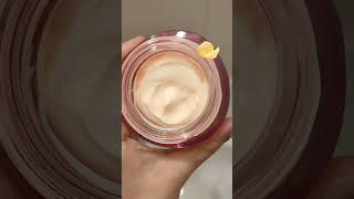 Buttery Creamy CICA Nutri Cream from biotherm aquasource nightroutine skincareproducts [upl. by Schramke]