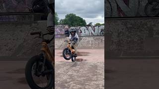 Bmx barspin skatepark progression bmx bike inspiration [upl. by Evelina661]