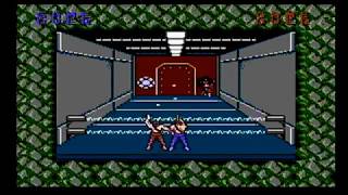 Demo Contra 1987 NES  Family Computer [upl. by Gruver926]