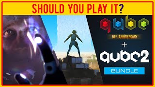 QUBE 10th Anniversary Gameplay PC UHD 4K60FPS [upl. by Ventura]