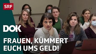 Frauen und Geld – Von Scheidung Rentenlücke und Armut  Doku  SRF Dok [upl. by Su]