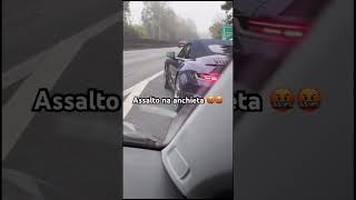 Assalto de moto na anchieta 🤬🤬 saopaulo roubo moto kawasaki shorts viral trending bikers [upl. by Okechuku]