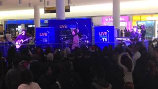 Rixton  Appreciated Live From JetBlue T5 in NYC [upl. by Leafar903]