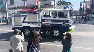 Desfile de Bomberos Antofagasta 2023 [upl. by Mayor]