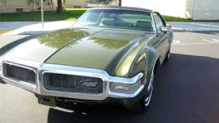 1969 Green Oldsmobile Toronado Walkaround [upl. by Redle]