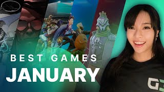 Top 5 NEW NFT Games of January 2024 [upl. by Knuth]