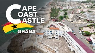 CAPE COAST CASTLE GHANA  DOOR OF NO RETURN  AFRICAN SLAVE TRADE [upl. by Ause47]