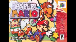 Paper Mario  A Party at Peachs Castle SNES Remix [upl. by Billmyre]