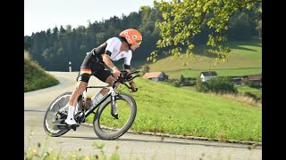 Powerman Zofingen 2022 bike ride  drohne shot [upl. by Iloj]