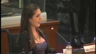 SESIÓN 33 INTERVENCIÓN DE LA ASAMBLEÍSTA MARIA CRISTINA KRONFLE [upl. by Billie516]