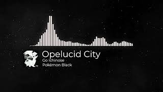 Opelucid City  Pokémon Black Big Band Arrangement [upl. by Valentina700]