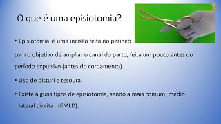 Porque a episiotomia é restrita [upl. by Ankney957]