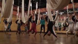 AntiGravity® Yoga at Raffa Yoga [upl. by Razid]