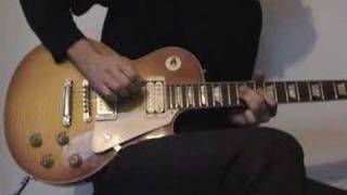 Gibson Les Paul 59 reissue Bare Knuckle Pickups [upl. by Asserrac]