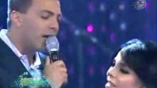 cristian le canta a veronica en noche de estrellas [upl. by Aelegna266]