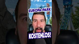 🤑 EUROPAPARK KOSTENLOS BESUCHEN europapark kostenlos schnäppchen freizeitpark deals omg [upl. by Aillicirp400]