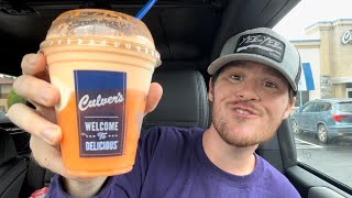 Culver’s Fanta Orange Float Review [upl. by Mosier]