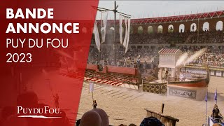 Bande annonce 2023  Puy du Fou [upl. by Ynaffital]