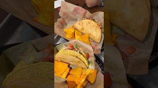 Taco bell copied my recipe 🙊😂  Trying New Menu from Taco Bell [upl. by Arihaz81]