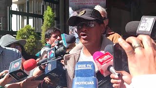 “Nuestra mercadería está parada en carretera” gremiales advierten con ir a desbloquear al Chapare [upl. by Skrap]