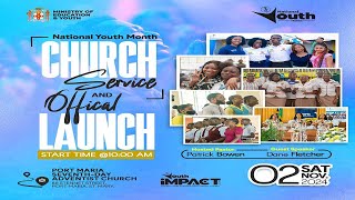 National Youth Month Church Service amp Official Launch 2024 [upl. by Landre]