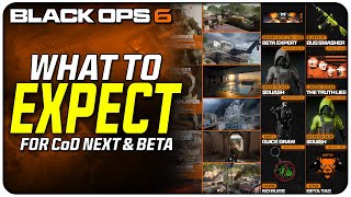 Black Ops 6 BETA amp CoD NEXT Details  Times Rewards Content amp More [upl. by Ugo]