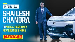 Tata Sierra launch Harrier EV range new petrol engines amp more  Shailesh Chandra  Autocar India [upl. by Aisak538]