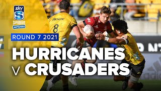 Super Rugby Aotearoa  Hurricanes v Crusaders  Rd 7 Highlights [upl. by Grochow152]