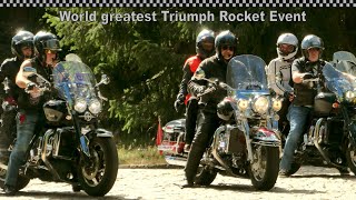 ROCKETDAYS 2024 – INTERNATIONALES TRIUMPH ROCKET EVENT – was Euch erwartet  what awaits you [upl. by Neelram]