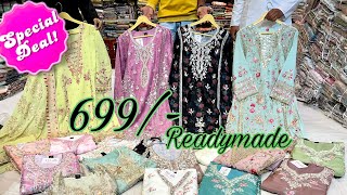 New Pakistani Readymade Suits  4Days Dhamaka Sale  Rs designers Wholesale shop [upl. by Ahsieker]