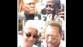 Réactions de Cellou Dalein Diallo Saloum Cissé Moussa Solano et Jean Marie Doré [upl. by Drofliw]