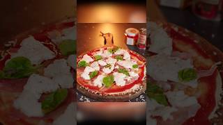 A teljes receptet megtalálod a csatornámon 😇 recept pizza mozzarella [upl. by Yrgoerg]