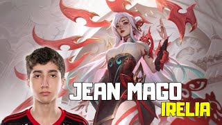 Jean Mago Irelia  MID  x Syndra  MID   BR Grandmaster Patch 1414 leagueoflegends lol [upl. by Anuat]