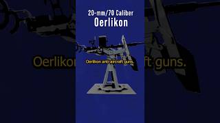 20mm Oerlikon Antiaircraft Gun [upl. by Barnes]