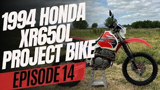 I Blew Up The XR650L… Rear Shock  First OffRoad Test  Parts Failure [upl. by Beach71]