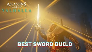 AC VALHALLA  BEST DUAL  SWORD BUILD  EXCALIBUR BUILD [upl. by Filipe]