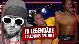 10 legendäre Rocksongs der 90er [upl. by Attelocin]