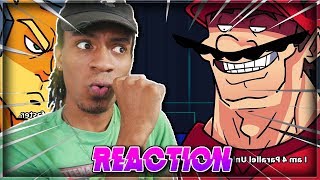 WHO WILL WIN   Speedrunner Mario VS Melee Fox Reaction [upl. by Kin]