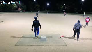 Wednesday Night Softball 101624 Wackers vs Tap Daddys [upl. by Arabelle]